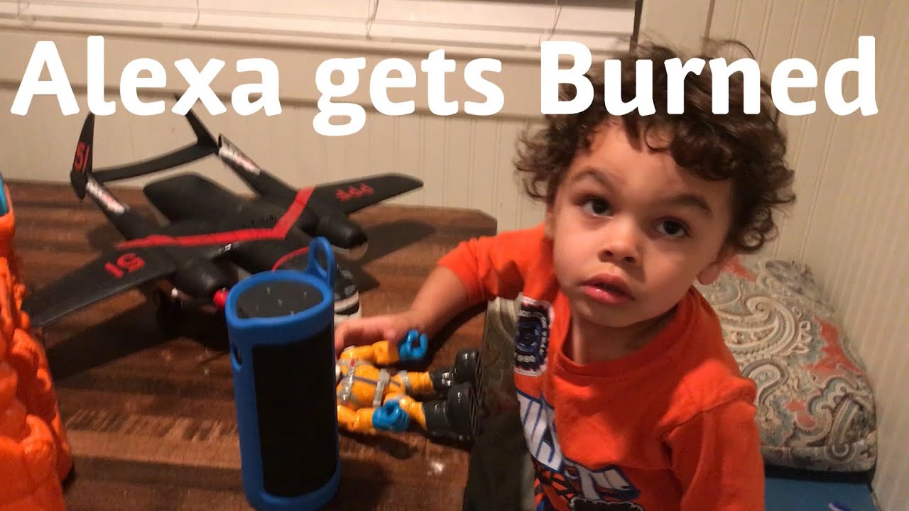 Alexa Fail -  gets burned when asked to play Paw Patrol theme