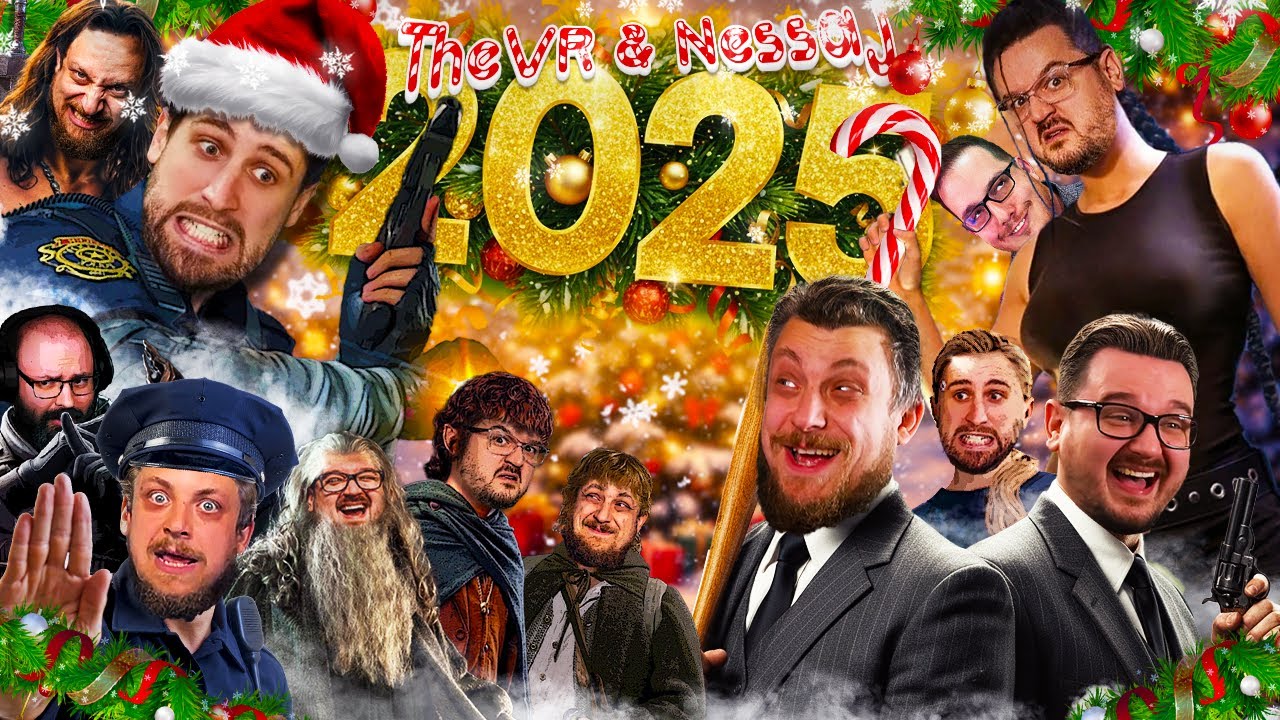 TheVR & Nessaj 2025 🎉I LEGJOBB PILLANATOK 🥳