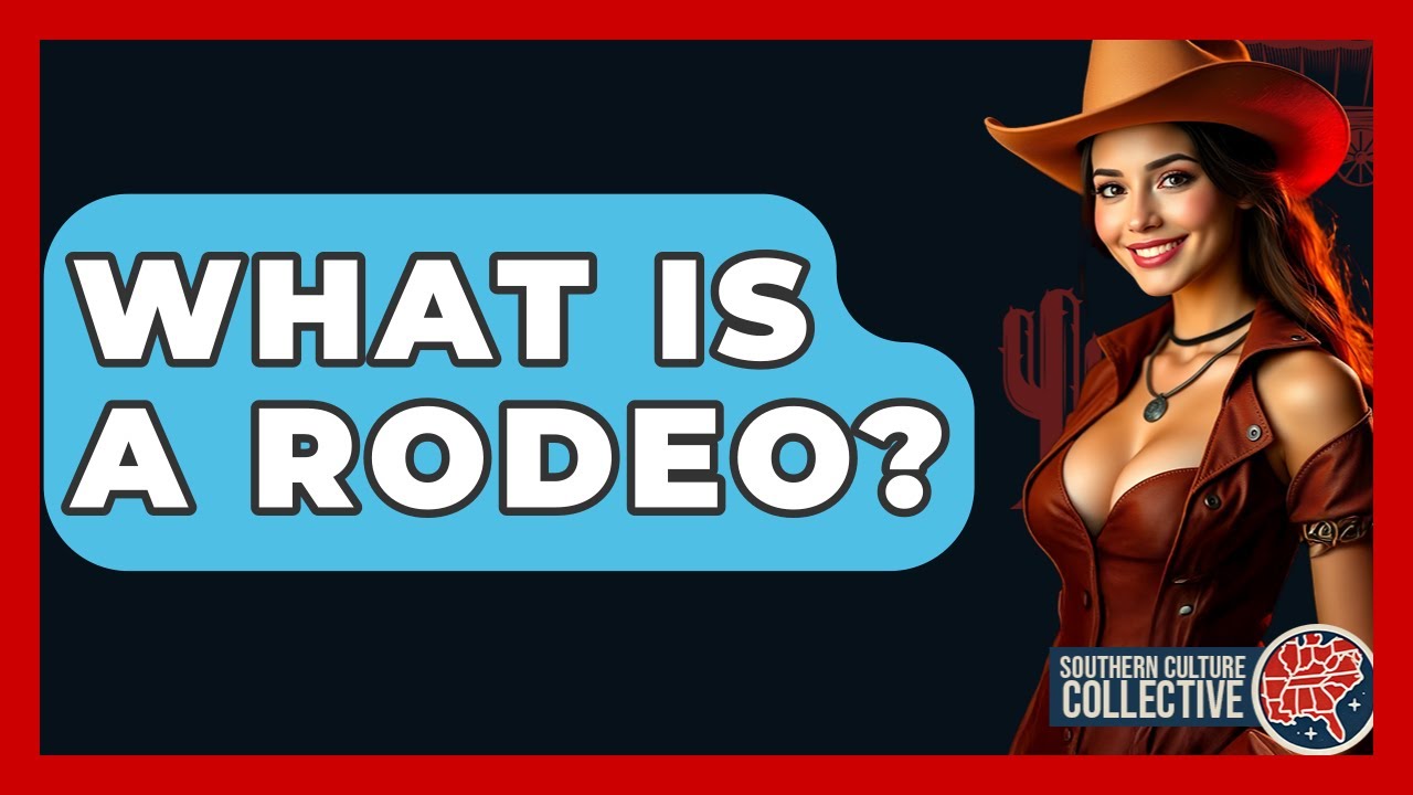 What Is A Rodeo? - Southern Culture Collective