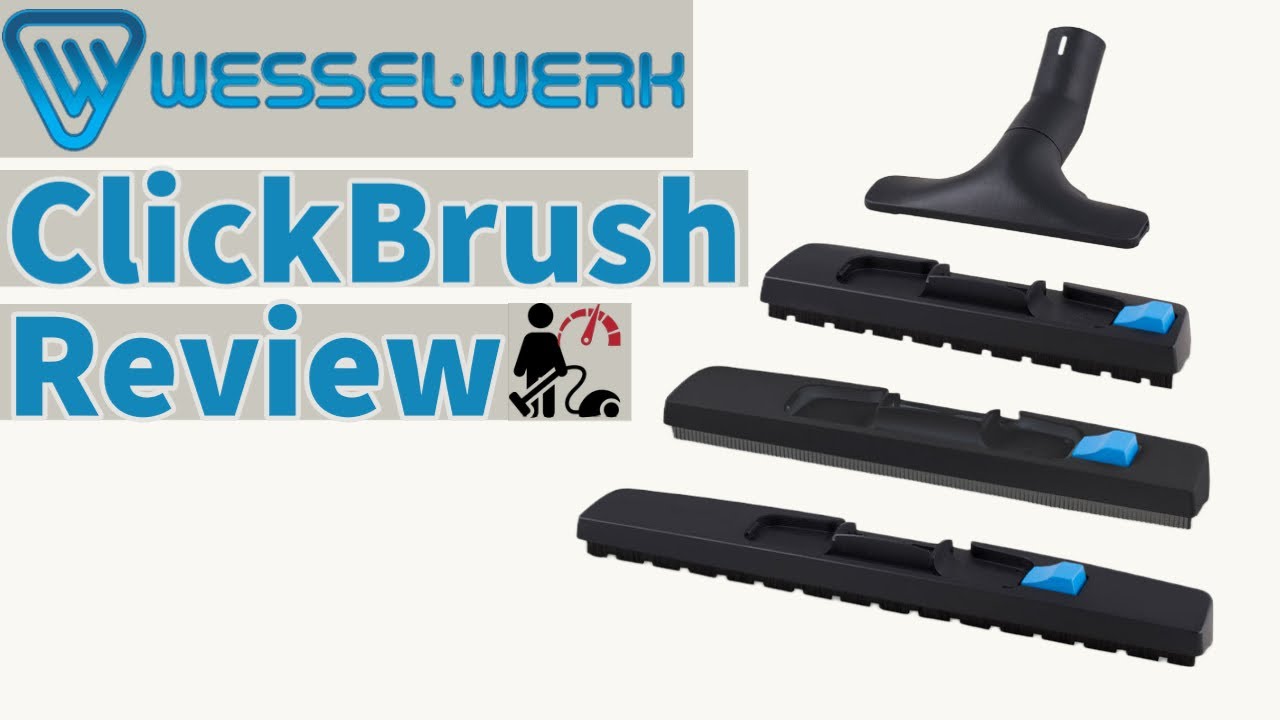 Обзор насадки-пылесоса Wessel Werk Click Brush