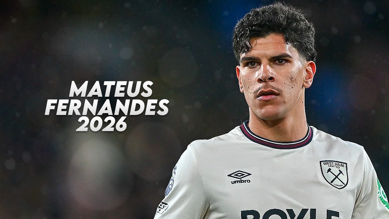 Mateus Fernandes 2026 - Magic Skills, Goals & Assists | HD