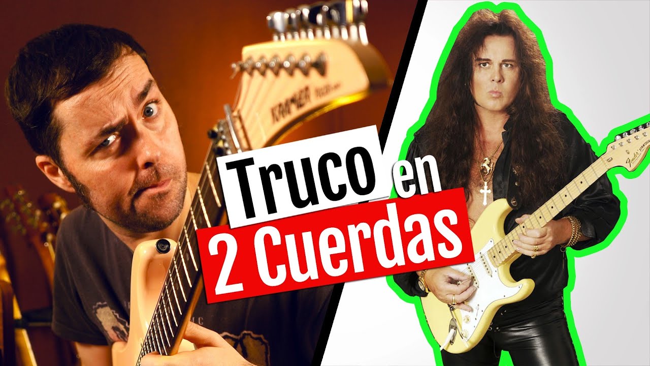 Escalas Super Rápidas en 2 Cuerdas