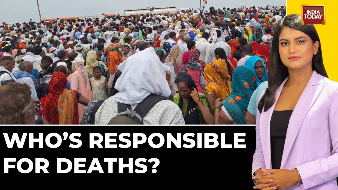 Hathras Stampede: Over 60 Deaths In Hathras Tragedy, Blood On Local Admin's Hand? | India Today