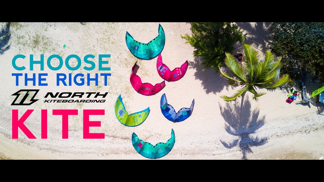 Kitesurfing - How to Choose The Right North Kiteboarding Kite - REVIEW