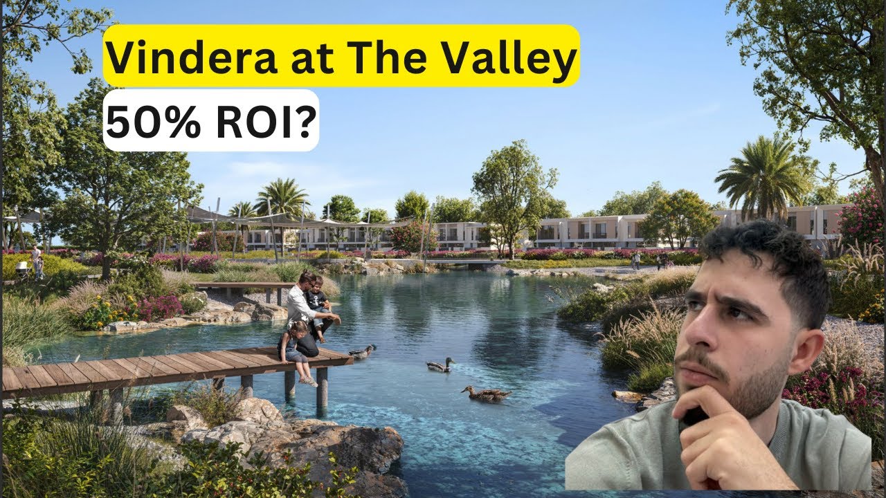 Vindera at The Valley phase 2: 50% ROI?