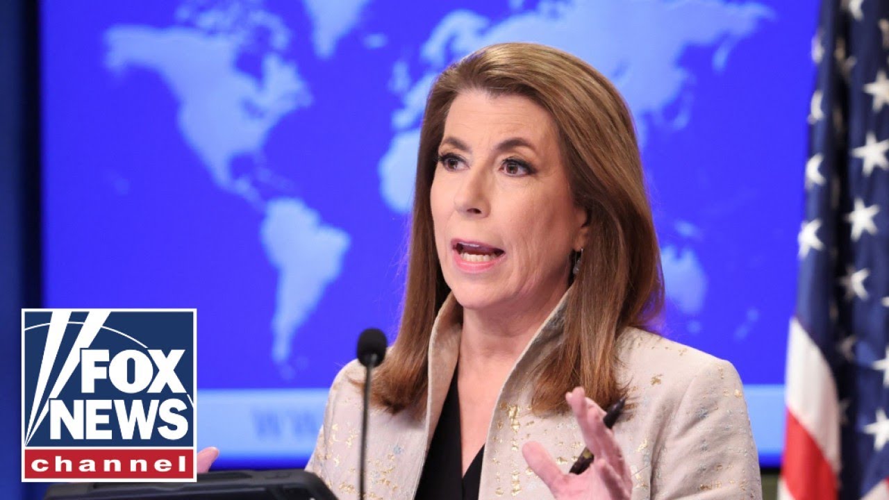 State Dept provides insight to Trump's strike against Houthi rebels