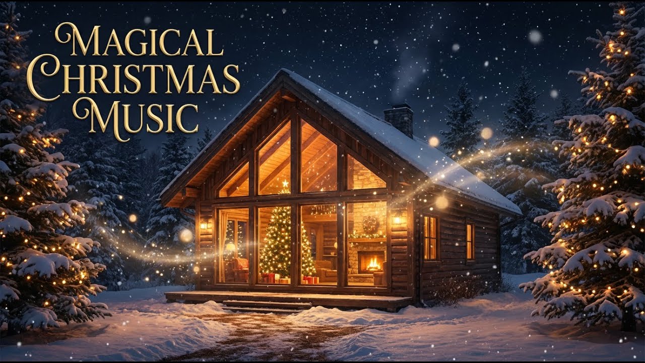 🎄 Magical Christmas Instrumental Music | Cozy Winter Ambience
