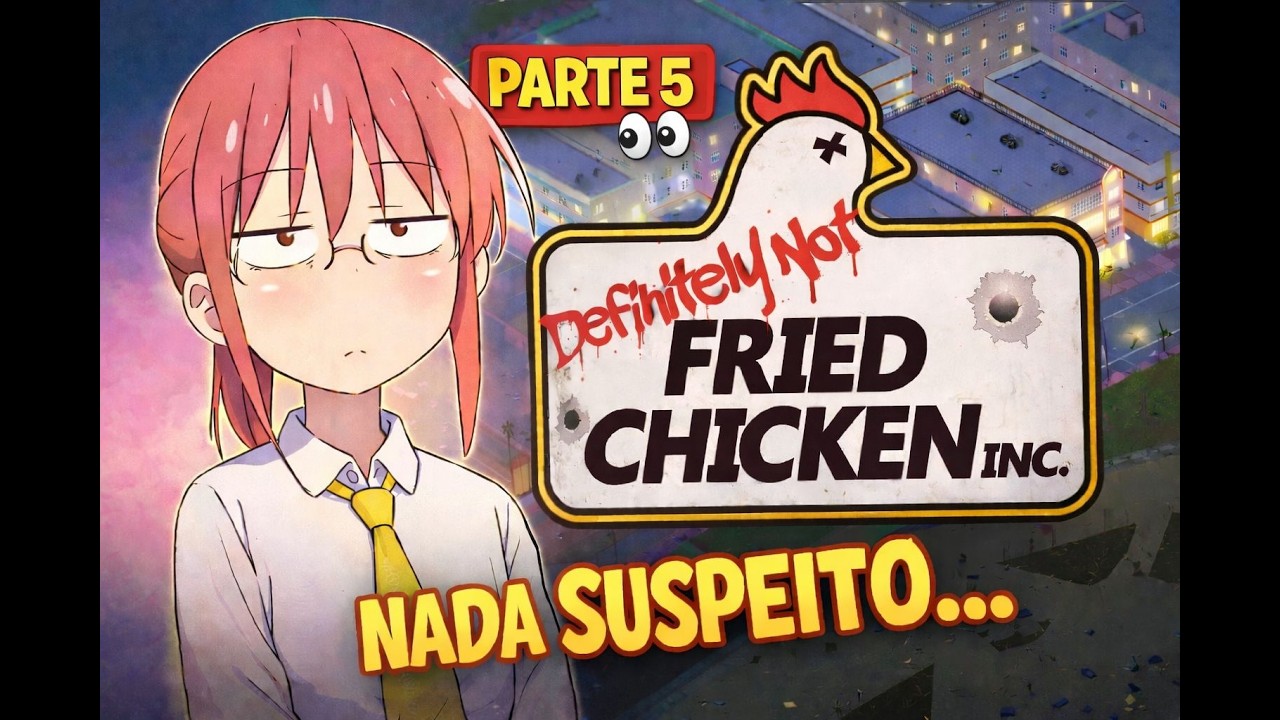 “Construindo meu império em Definitely Not Fried Chicken” “CONFIA 🐔”PARTE 5 👀