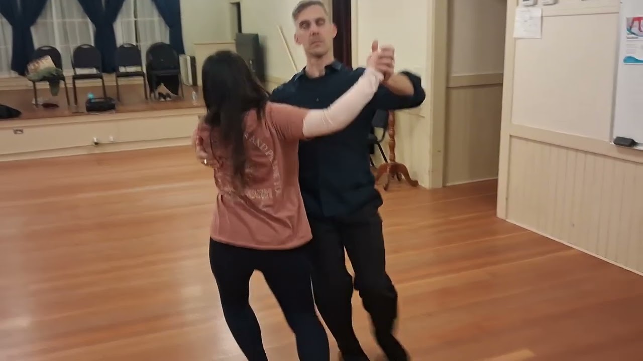 Waltz march workshop third class 