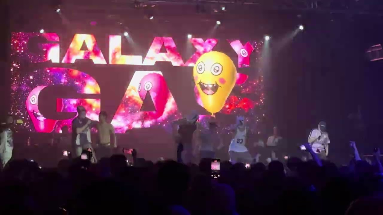 GALAXY GAS - TUSSIWARRIORS - EN VIVO COMPLEJO C 2025