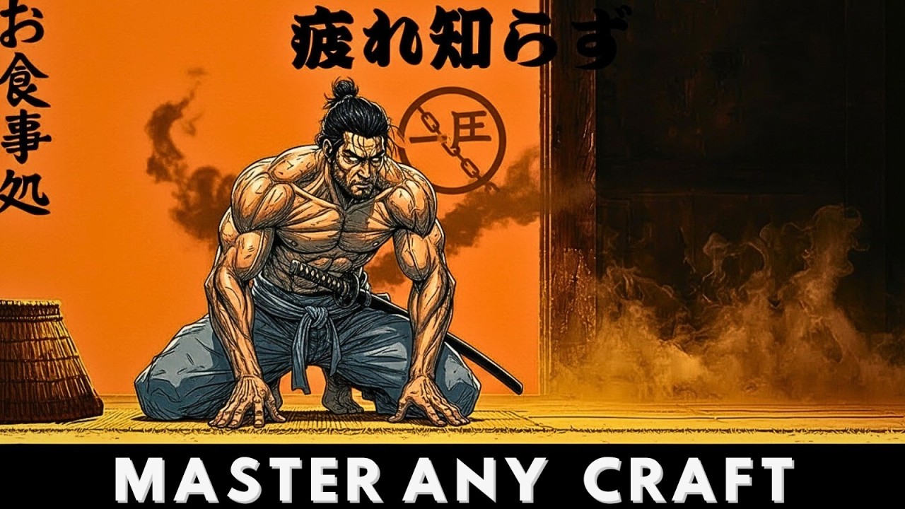 Master Every Craft Without Distraction — The Shokunin Katagi Path