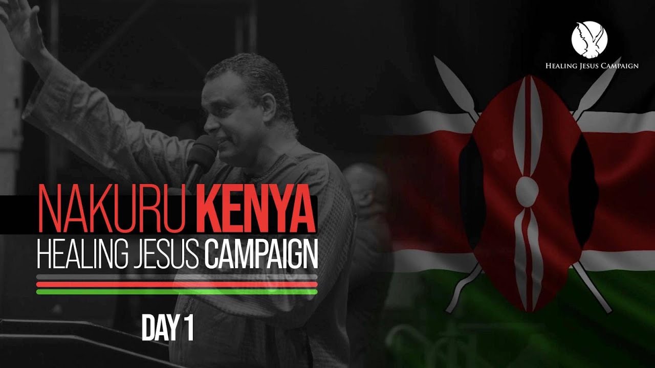 NAKURU, KENYA DAY 1 | JESUS WILL DO YOU GOOD | HEALING JESUS CRUSADES | DAG HEWARD-MILLS | 2023