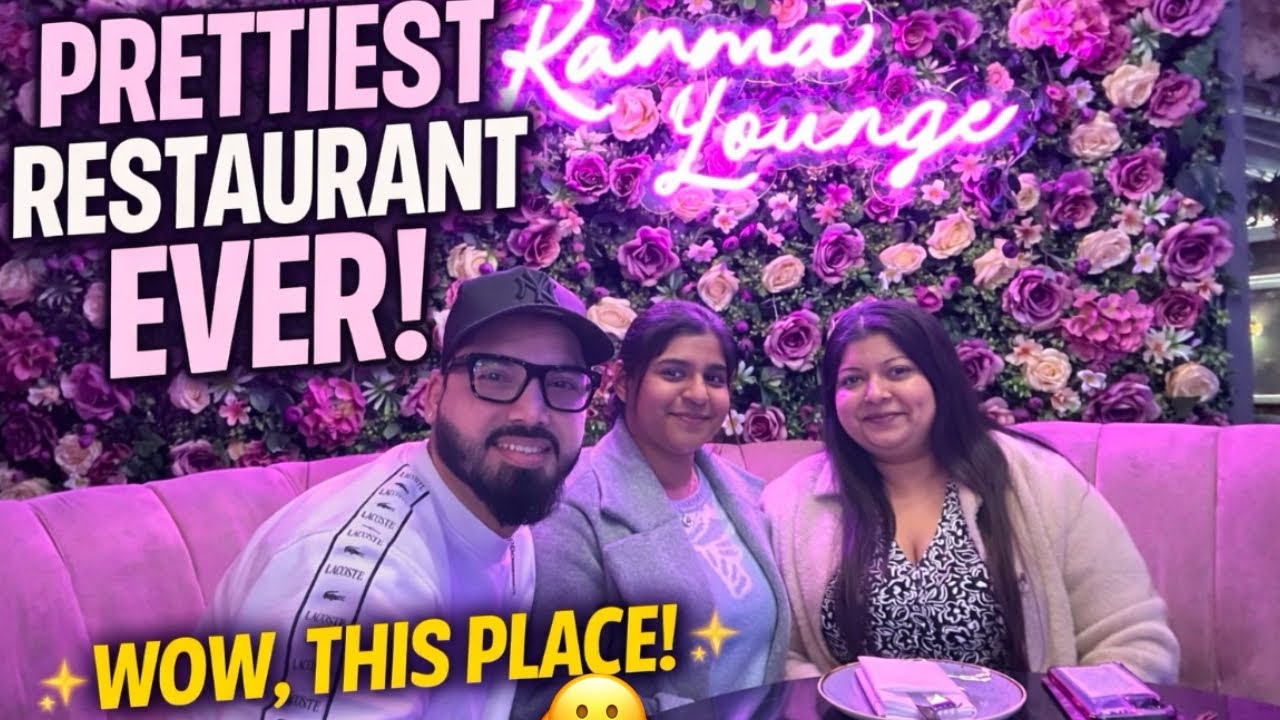 Prettiest Restaurant Ever 🥰Celebrating Republic Day in London 🇬🇧 🇮🇳|goanvlogger #konkanivlog #goan