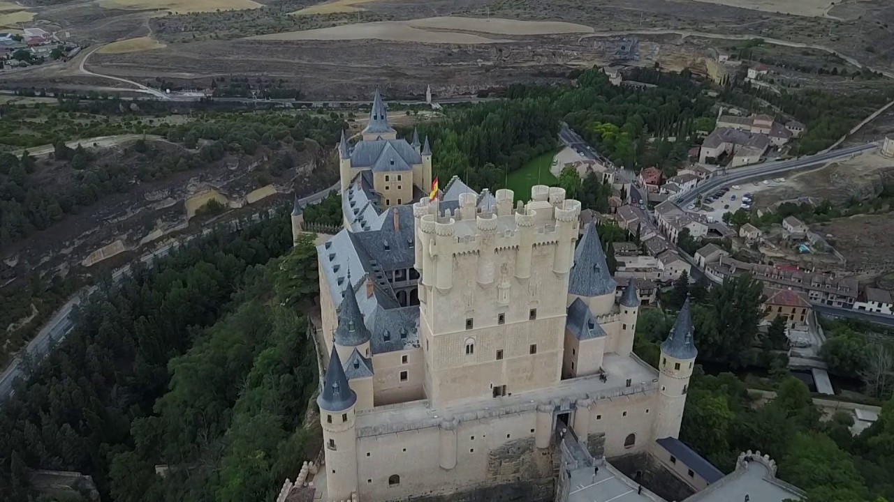 ALCAZAR-CATEDRAL Segovia 2017