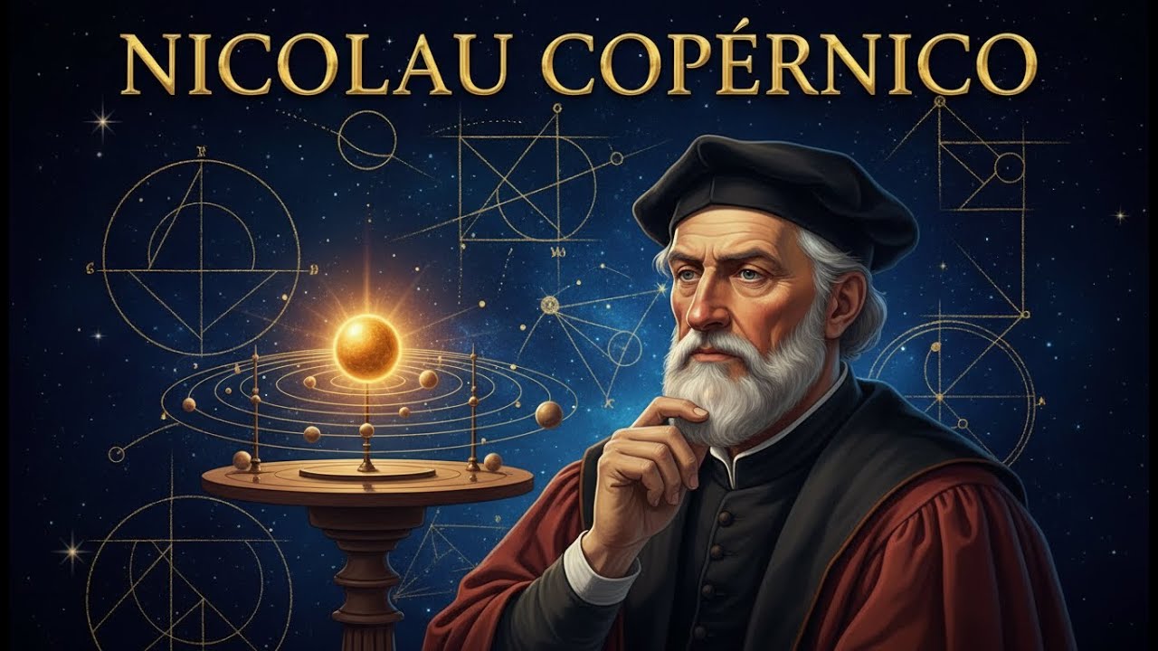 Nicolau Copérnico:  O Homem que Moveu a Terra