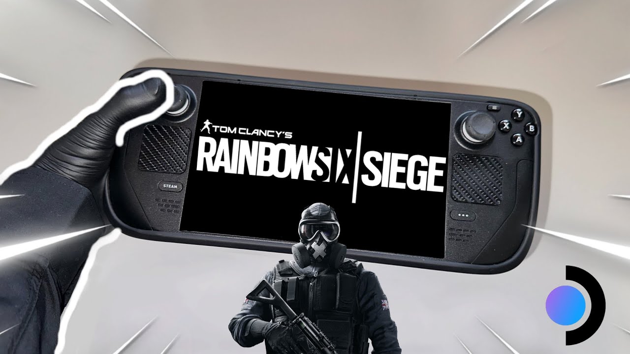 Ultimate Steam Deck Test: Rainbow Six Siege Benchmark (WIN 11)