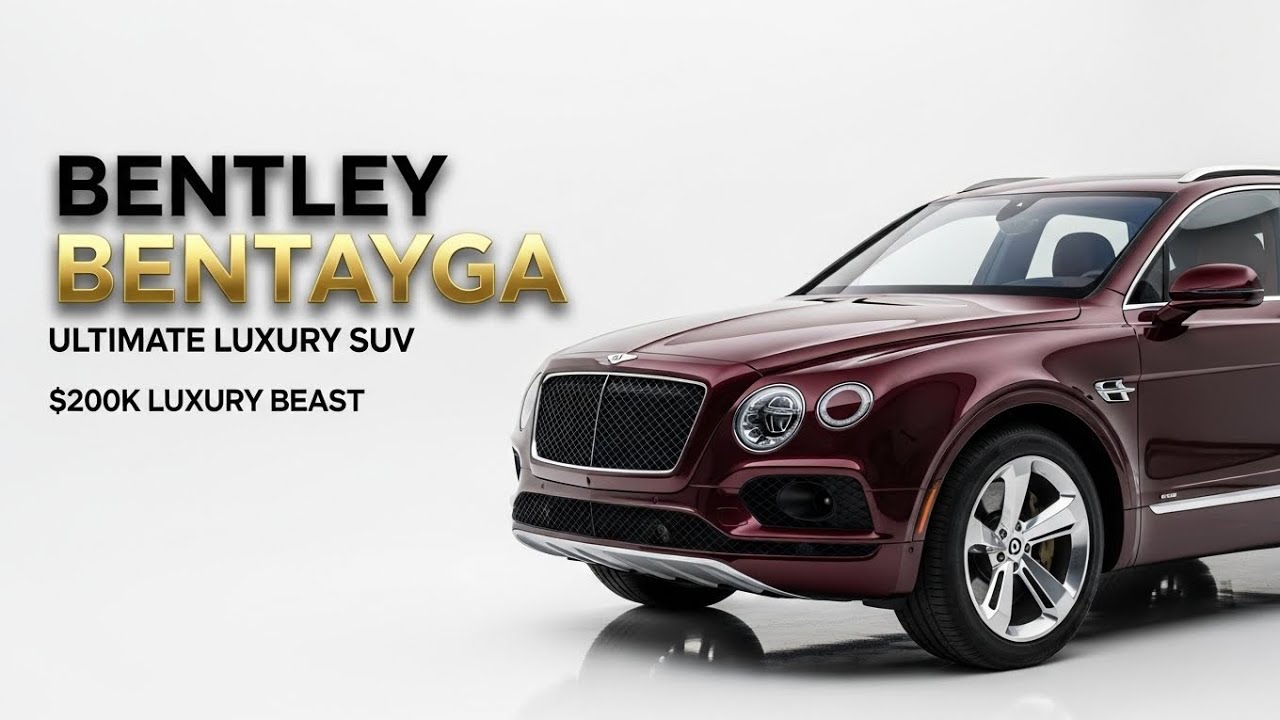 The Secret Bentley SUV You Didn't Know About