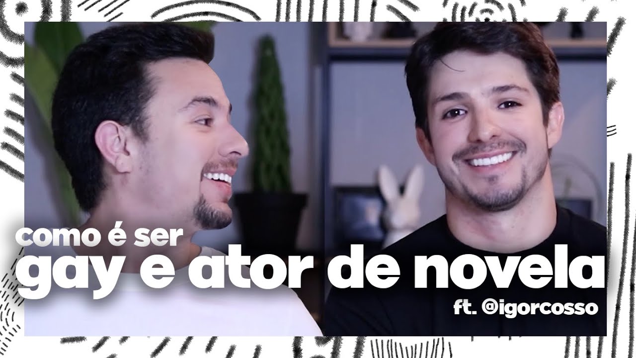 Igor Cosso SAIU DO ARMÁRIO 🌈