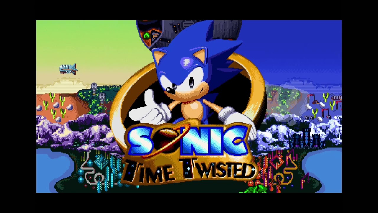  Sonic Time Twisted: Raging Ruins Future Slowed