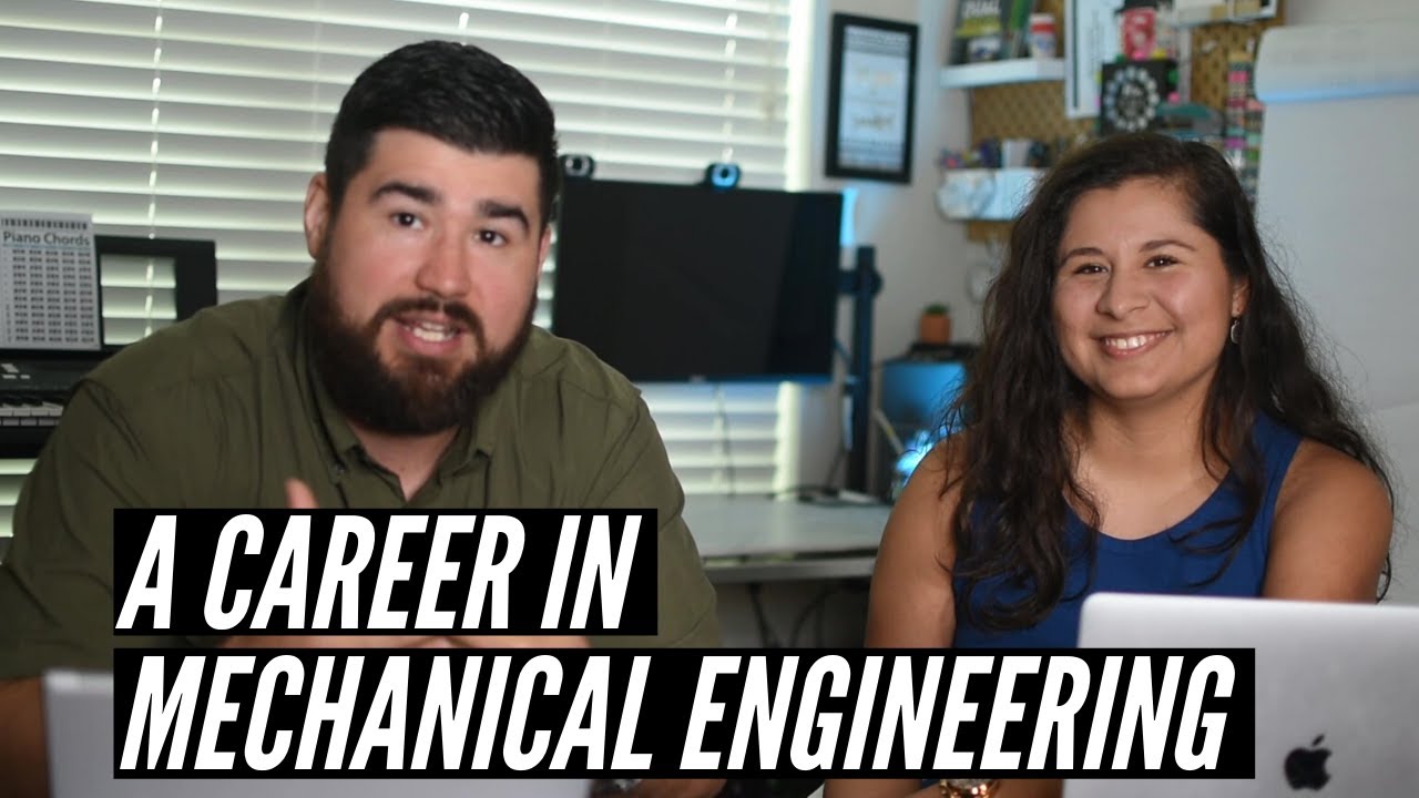 A CAREER IN MECHANICAL ENGINEERING | BRIANNE C. MARTIN