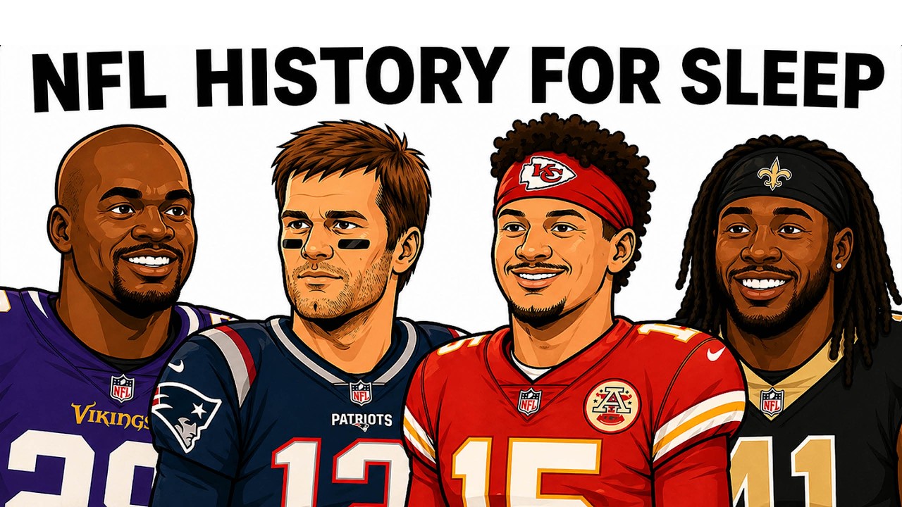 3 Hours of Relaxing NFL History To Fall Asleep To