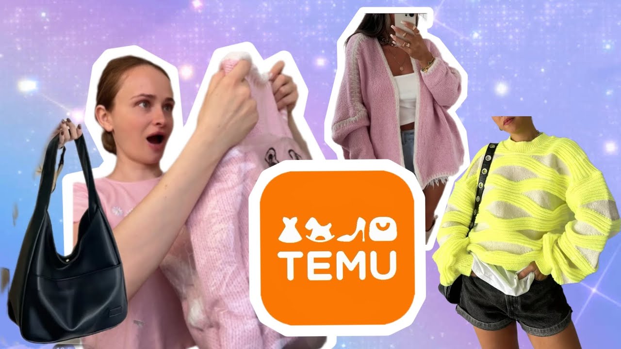 TEMU 150€ objednávka 😱