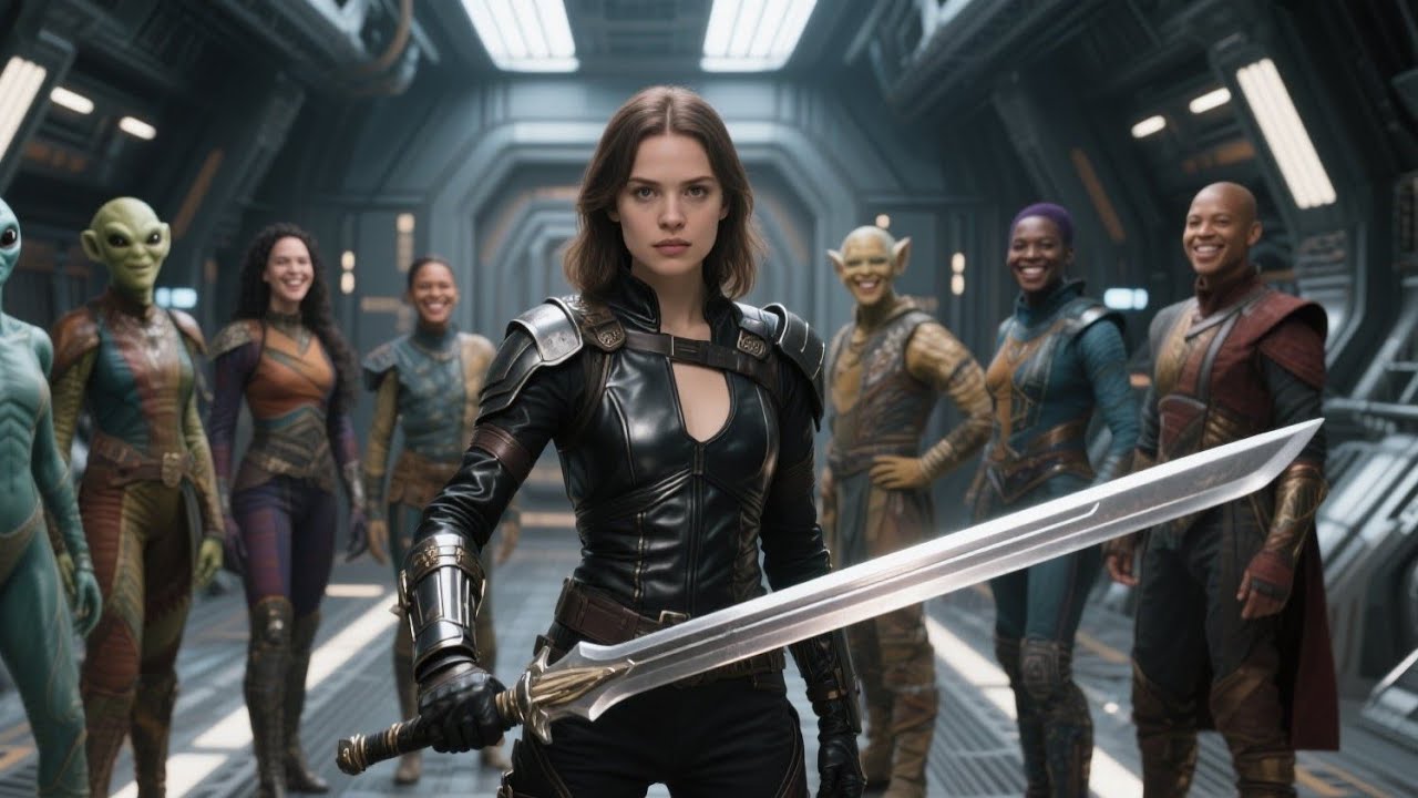 Her Blade Dismissed by Cadets — One Instructor’s Respect Told Its True Story | HFY Sci-Fi”