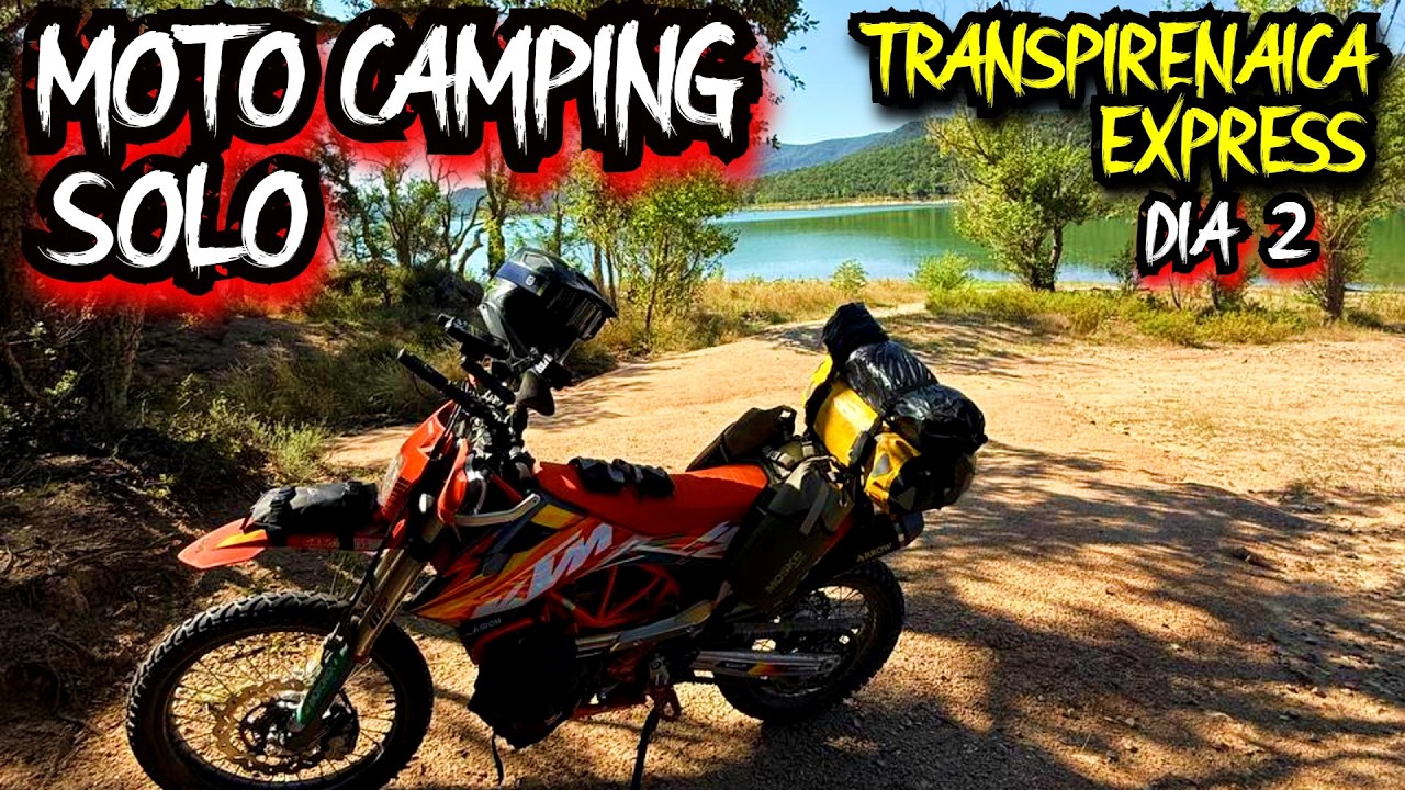 Moto Camping 2 Transpirenaica 2