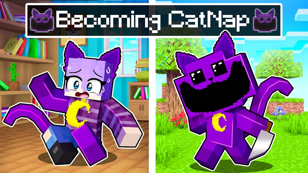 Стань КОШКОЙ в Minecraft!