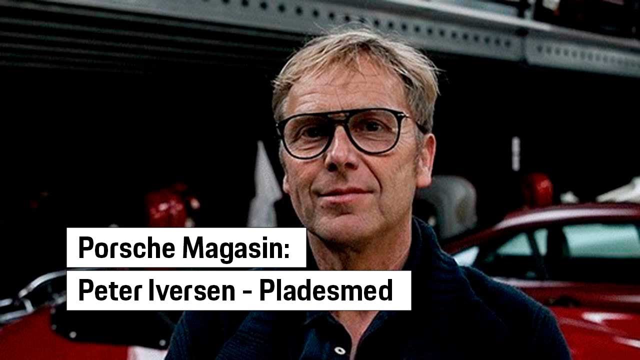 Peter Iversen, Pladesmed