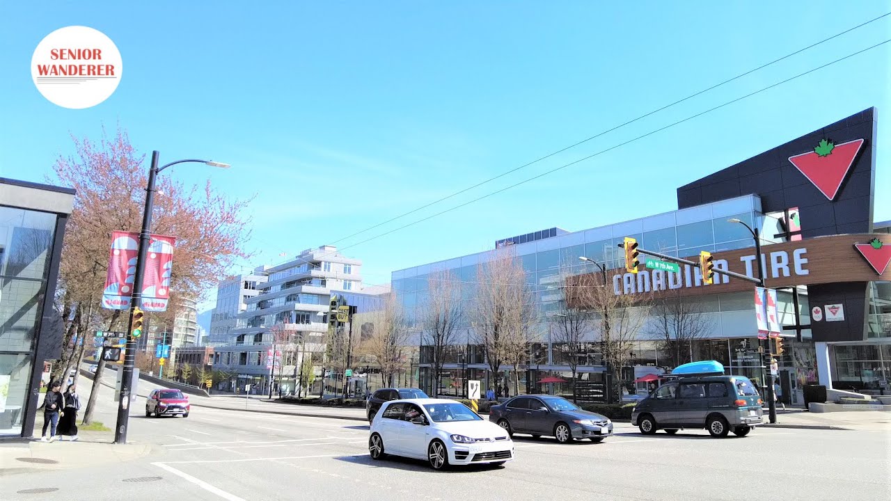 Vancouver street walk, EP248 - 7th Ave from Cambie Street to Heather Street