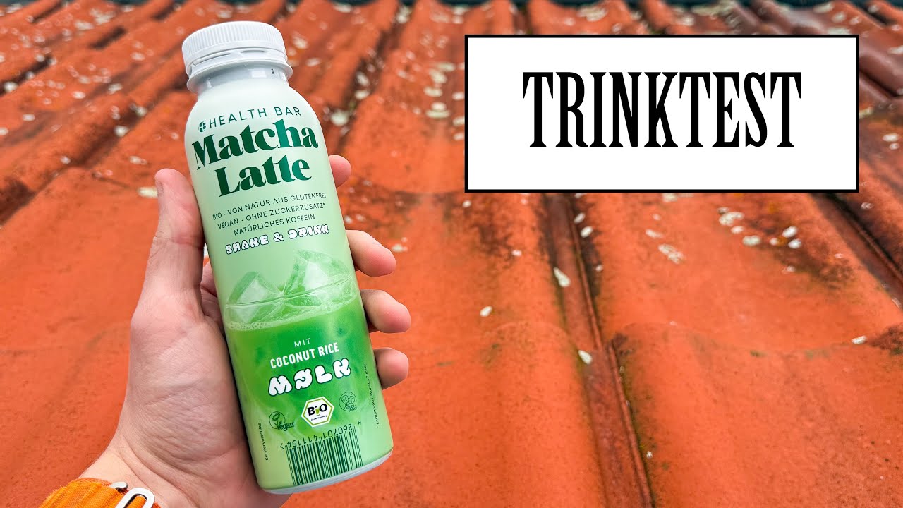 Health Bar - Matcha Latte (Coconut Rice, Molk) | MATCHATEST