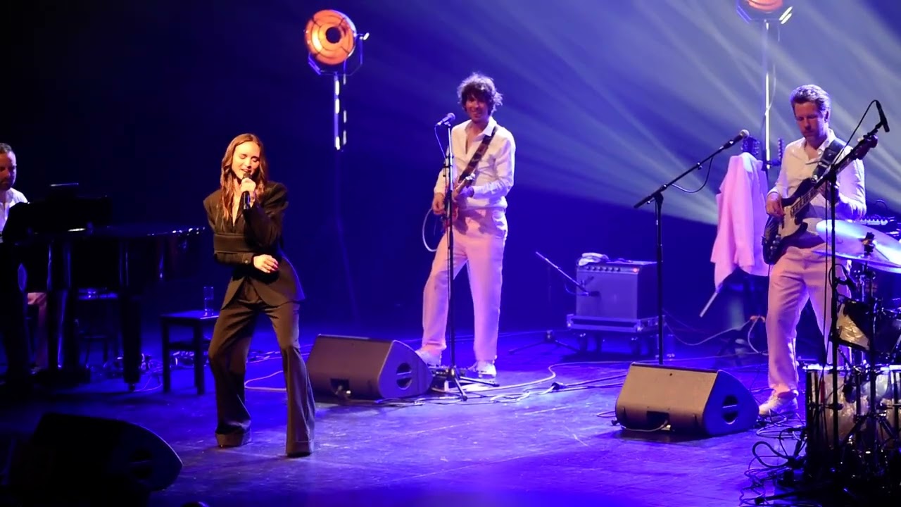 Typh BARROW @Tournai Jazz Festival 26 06 2024