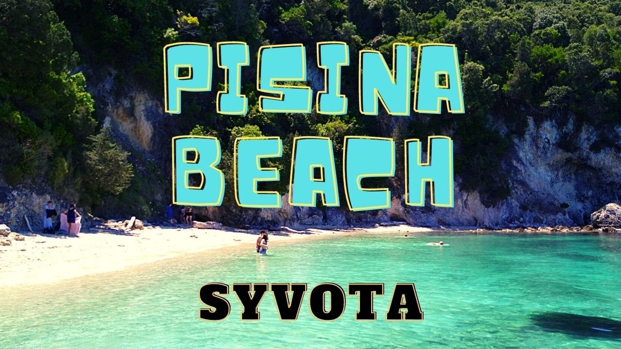 Pisina Beach Syvota
