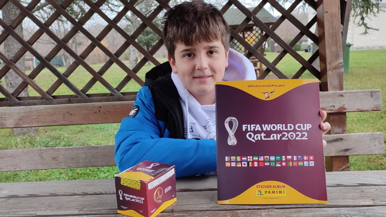FIFA WORLD CUP QATAR 2022 PANINI STICKER ALBUM. OTVARAMO CELU KUTIJU!!!