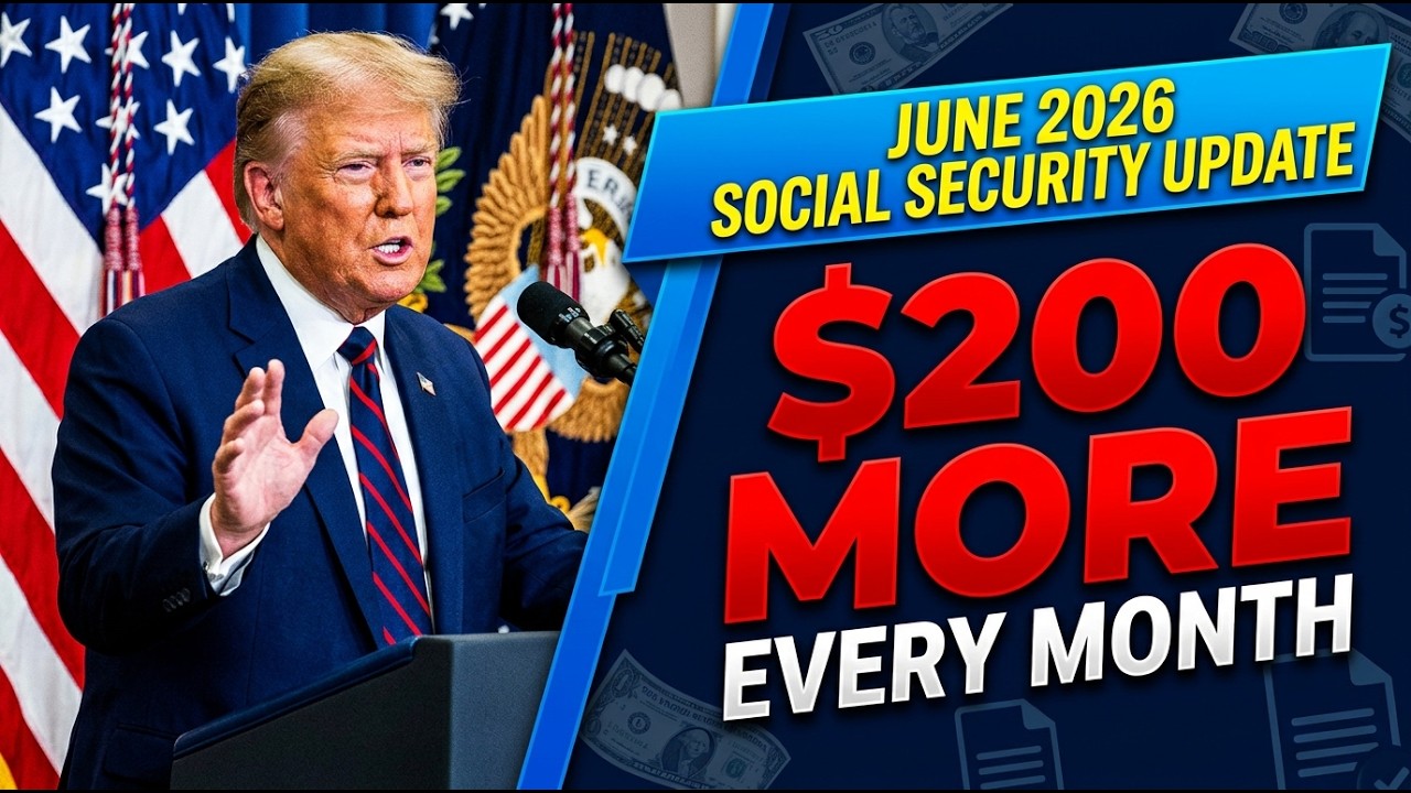 🚨 $200 More Every Month in JUNE 2026? Social Security Recipients React to New Update!