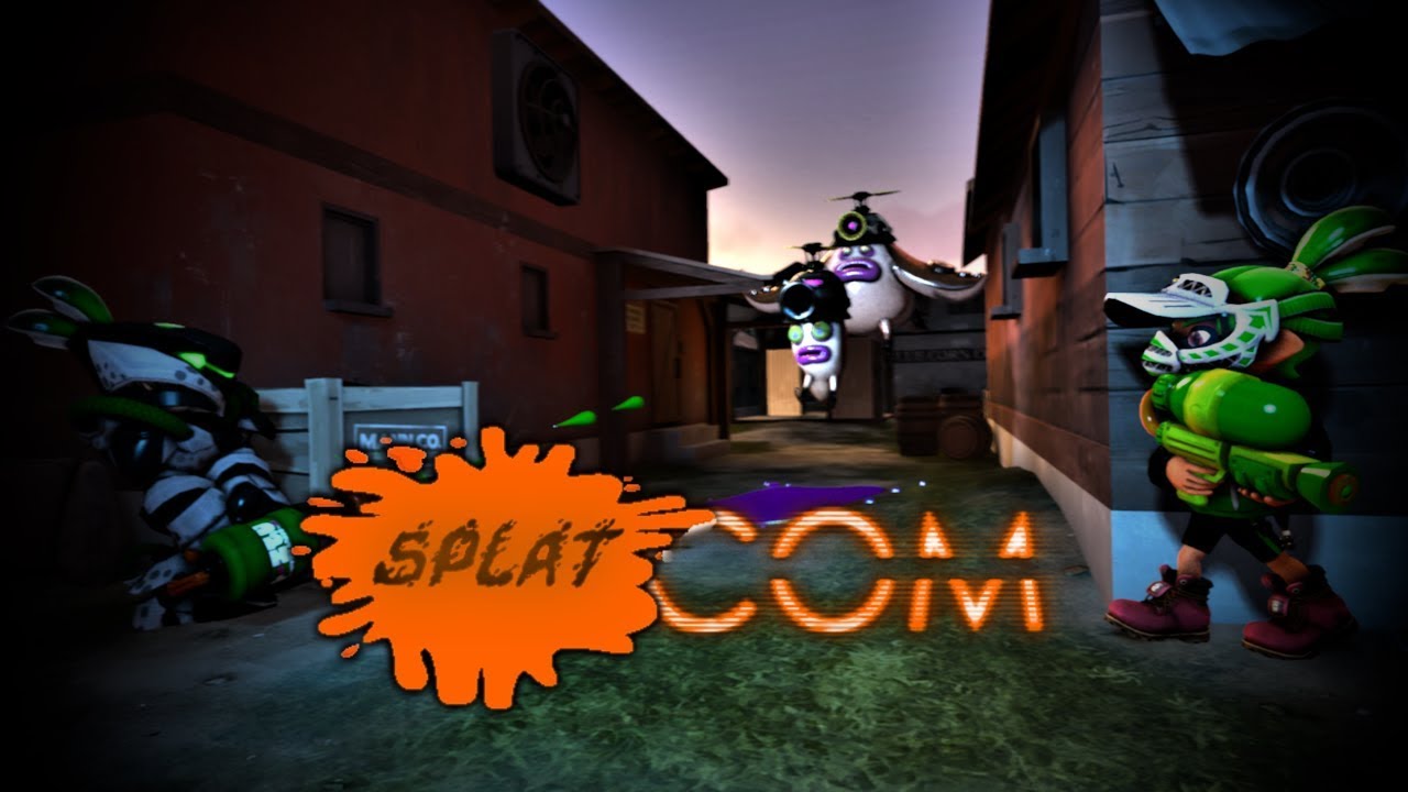 [SFM Splatoon] Splat-COM