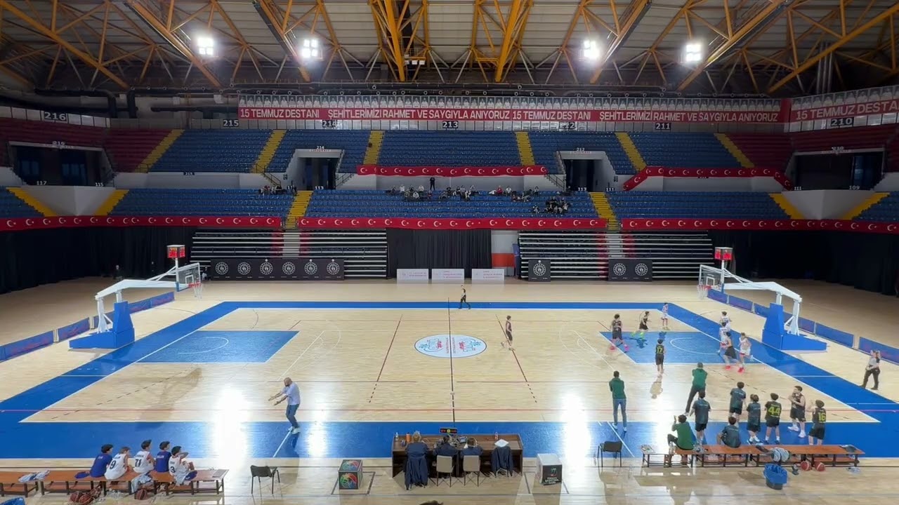 Egekamp & Ege Alfa U12 maçı
