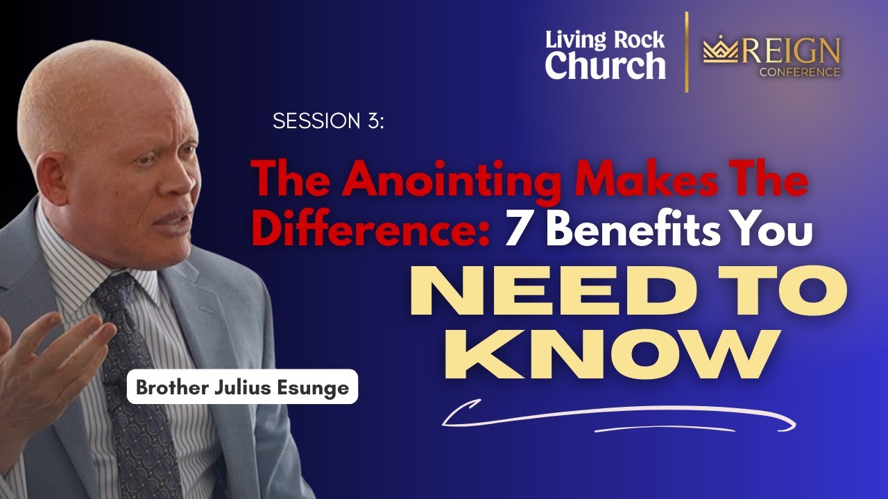 The Anointing Makes The Difference: 7 Benefits You NEED To Know