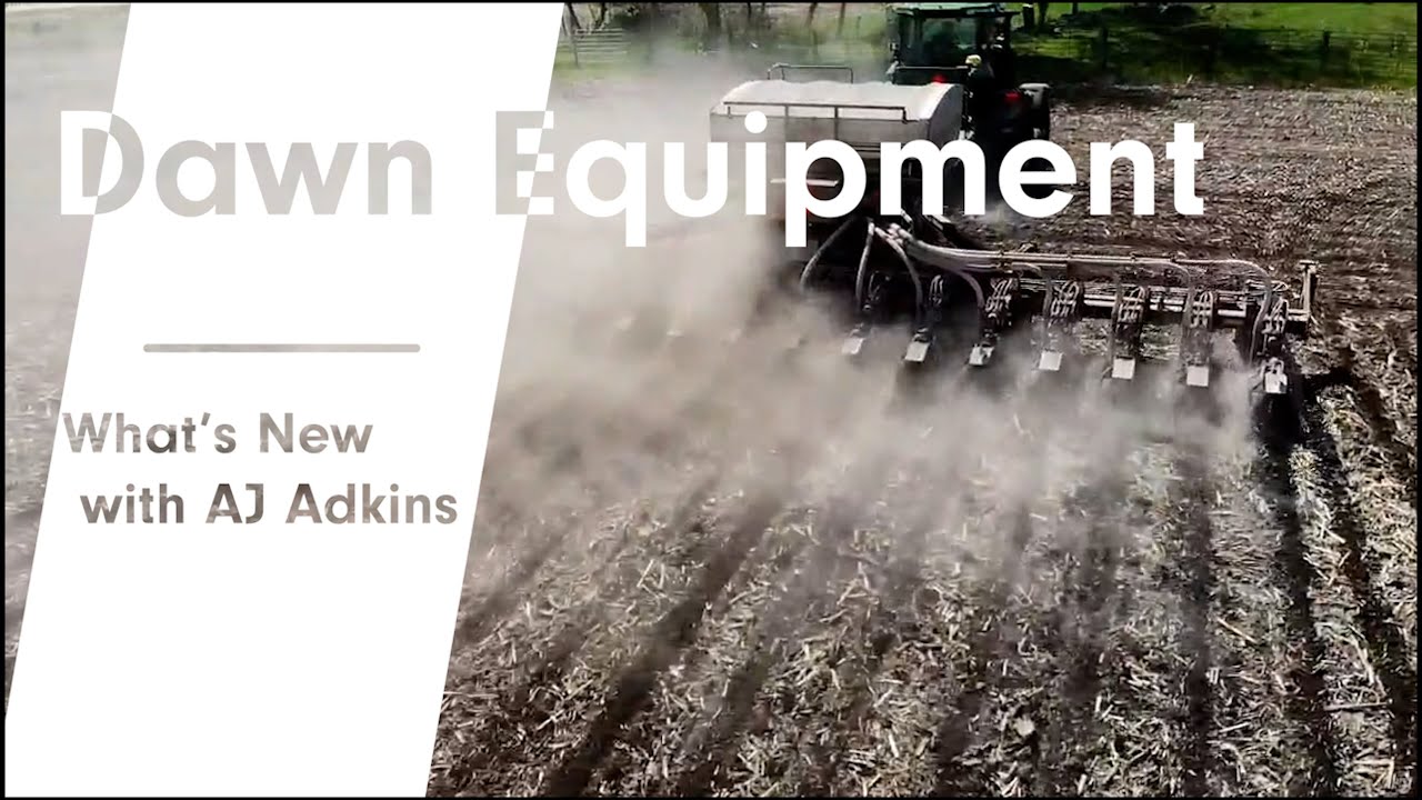 Dawn Equipment - What's New w/ AJ