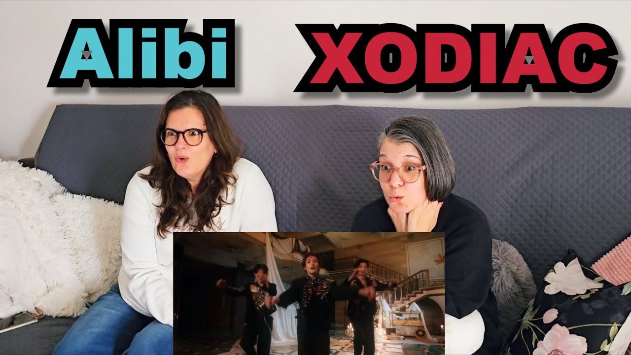 TEACHERS FIRST TIME REACTION | XODIAC (소디엑) ‘Alibi’