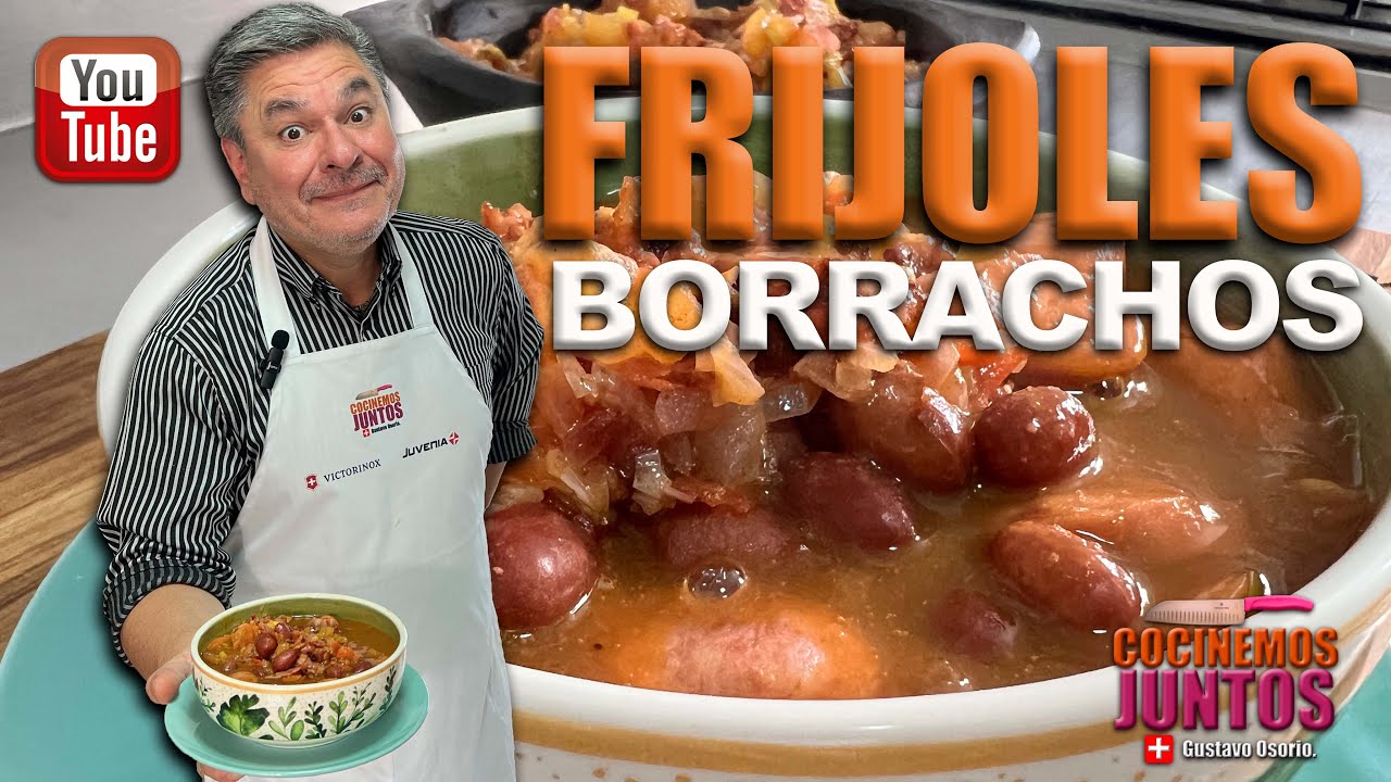 Deliciosos FRIJOLES BORRACHOS, muy fácil ✅💯