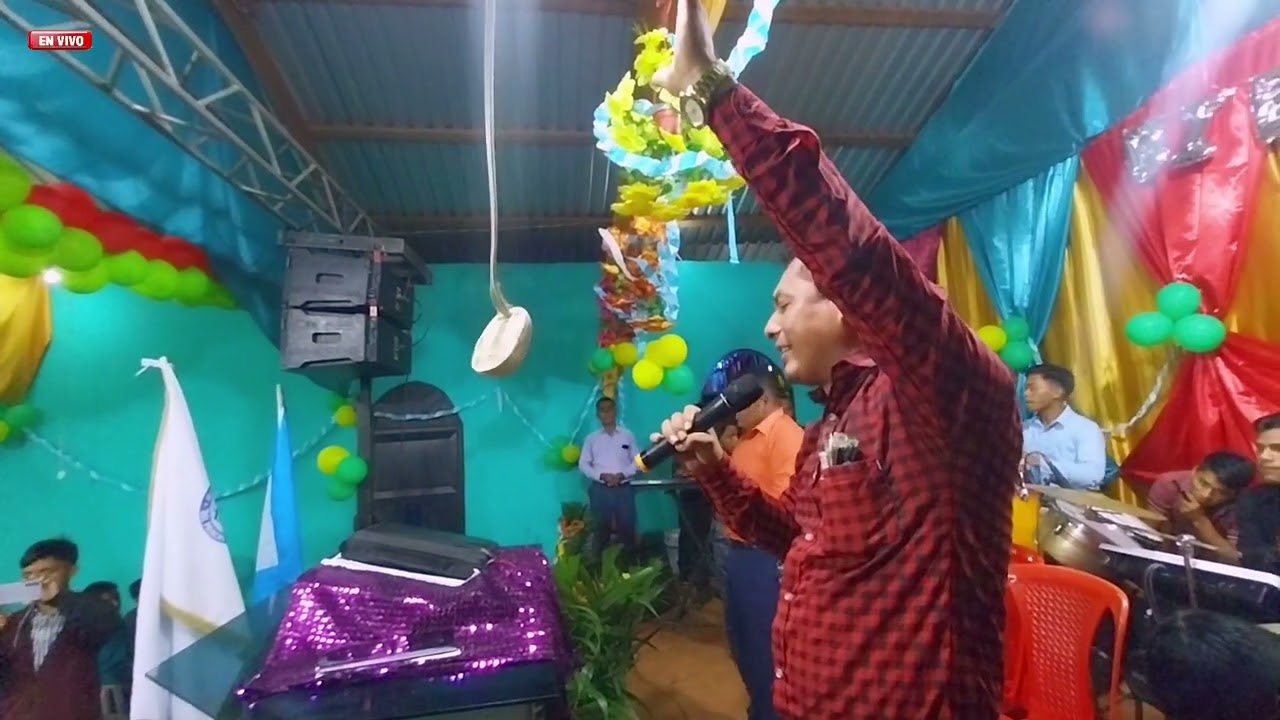 Pastor Manuel Enrique Choc - Coros De Avivamiento 2. en vivo desde Semuy Lote 14. 2024