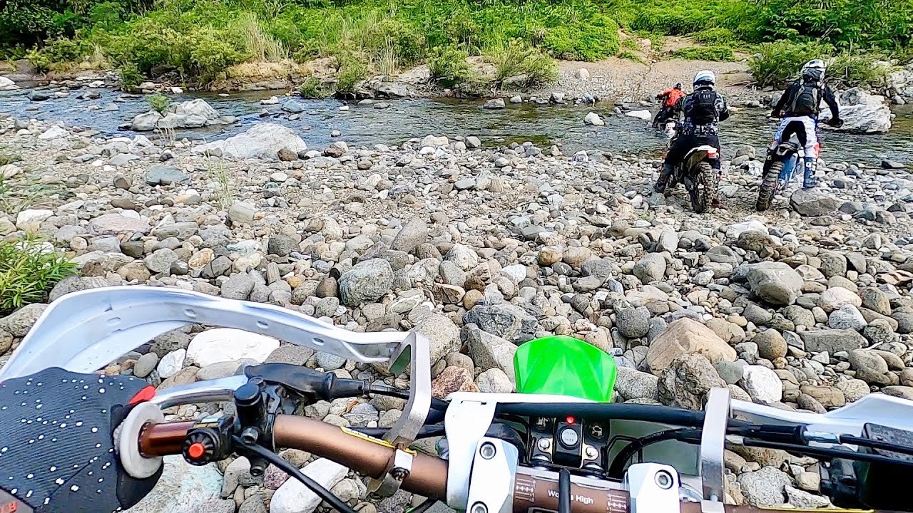 Trail riding a KLX230R s | Sta Ines to Gen Nakar enduro | 2023 model
