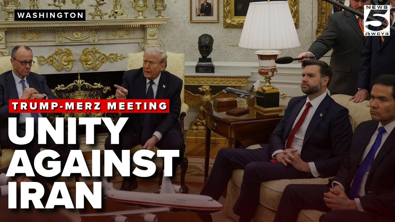 WORLD UNITY against IRAN  Trump reacts to global condemnation of Iranian regime after strikes