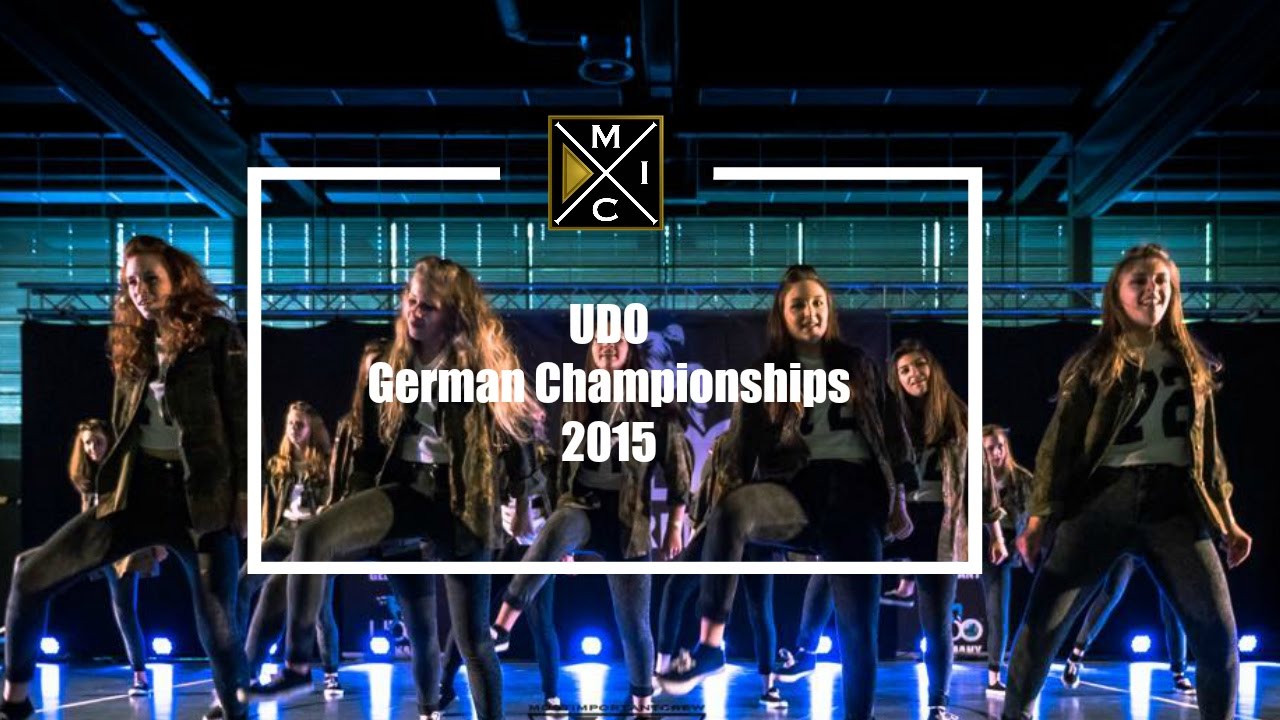 M.I.C - UDO German Championships 2015