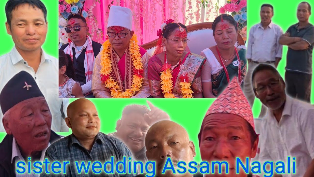 Assam Sister weeding 
