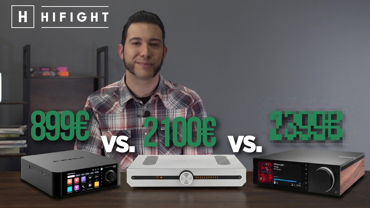 899€ vs 2399€: Vale la pena spendere di più per l'amplificatore?
