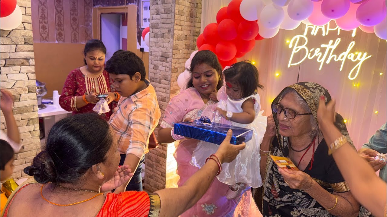 *Baby Ka 1st Birthday😍*|| Full Birthday Celebration Vlog❤️