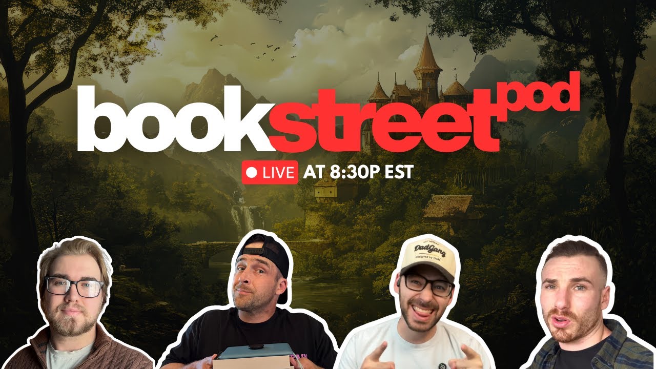 Bookstreet Boys Podcast (Season 2, Episode 2)